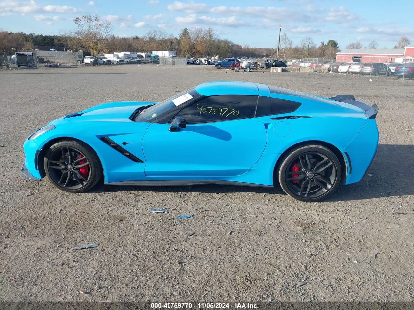 2014 Chevrolet Corvette Stingray Z51 VIN: 1G1YH2D77E5123019 Lot: 40759770