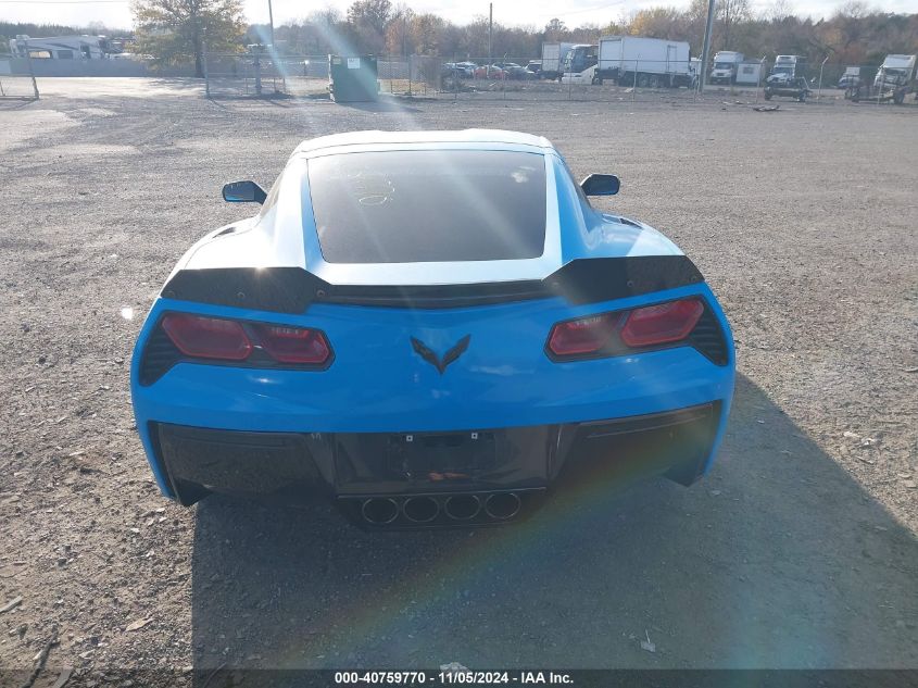 2014 Chevrolet Corvette Stingray Z51 VIN: 1G1YH2D77E5123019 Lot: 40759770