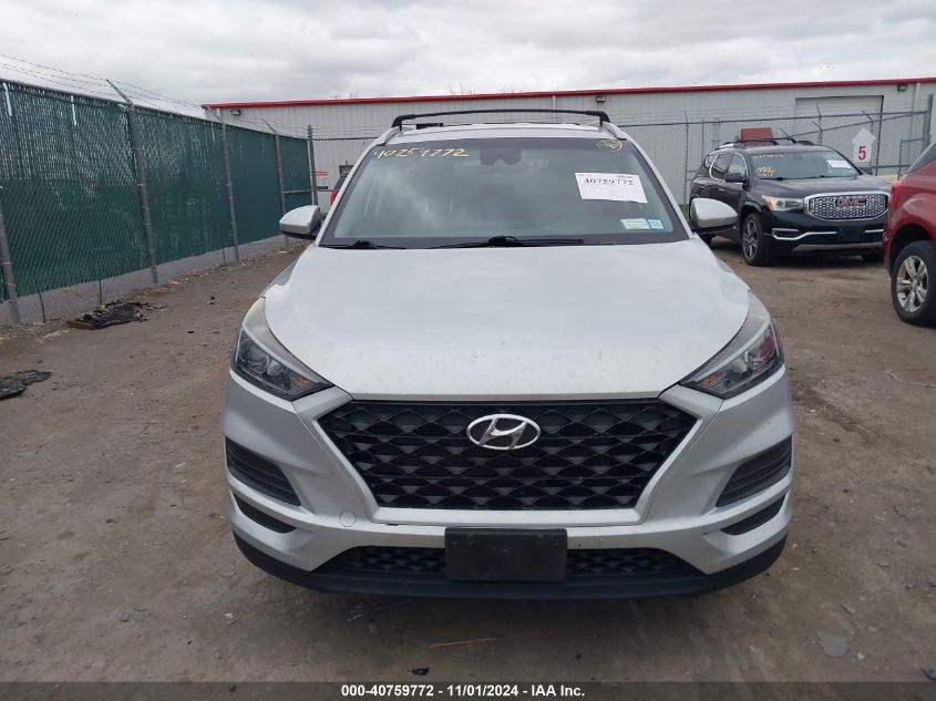 2019 Hyundai Tucson Se VIN: KM8J2CA45KU038705 Lot: 40759772