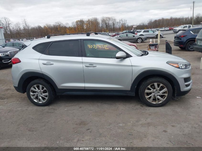 2019 Hyundai Tucson Se VIN: KM8J2CA45KU038705 Lot: 40759772