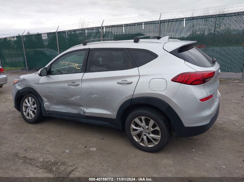 2019 Hyundai Tucson Se VIN: KM8J2CA45KU038705 Lot: 40759772