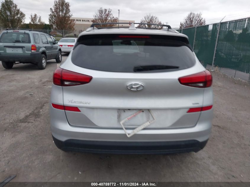 2019 Hyundai Tucson Se VIN: KM8J2CA45KU038705 Lot: 40759772