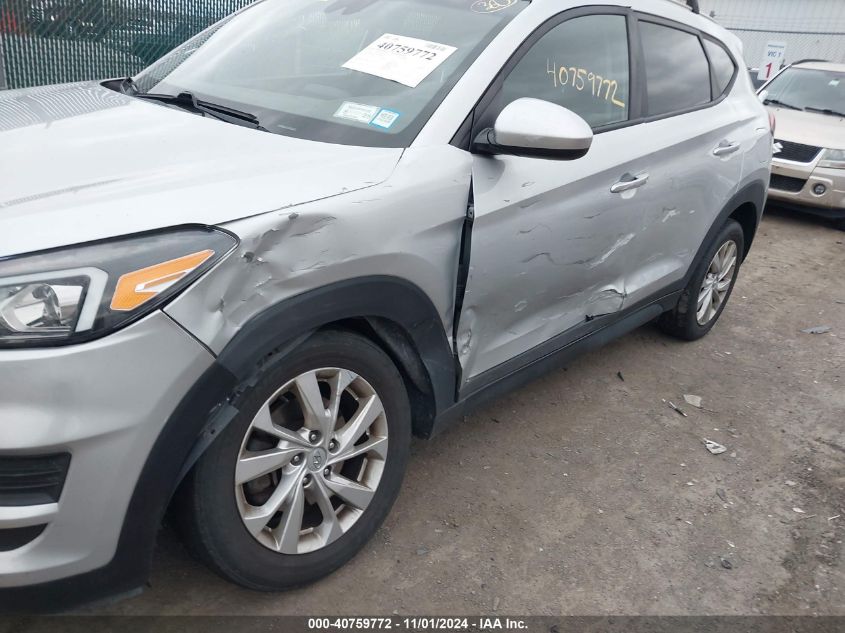 2019 Hyundai Tucson Se VIN: KM8J2CA45KU038705 Lot: 40759772