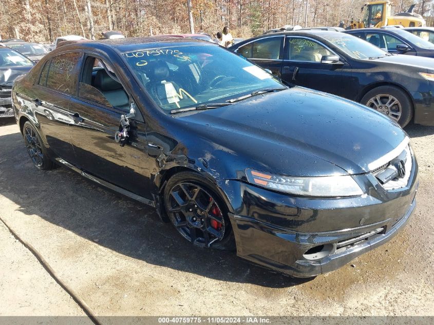 2007 Acura Tl Type S VIN: 19UUA755X7A040541 Lot: 40759775