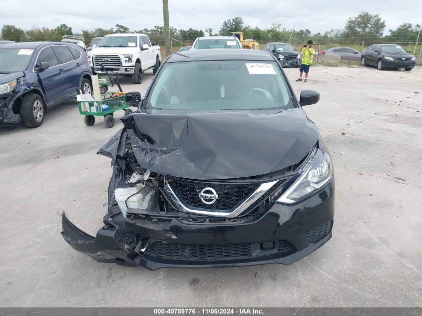 2018 Nissan Sentra S VIN: 3N1AB7AP4JY346601 Lot: 40759776