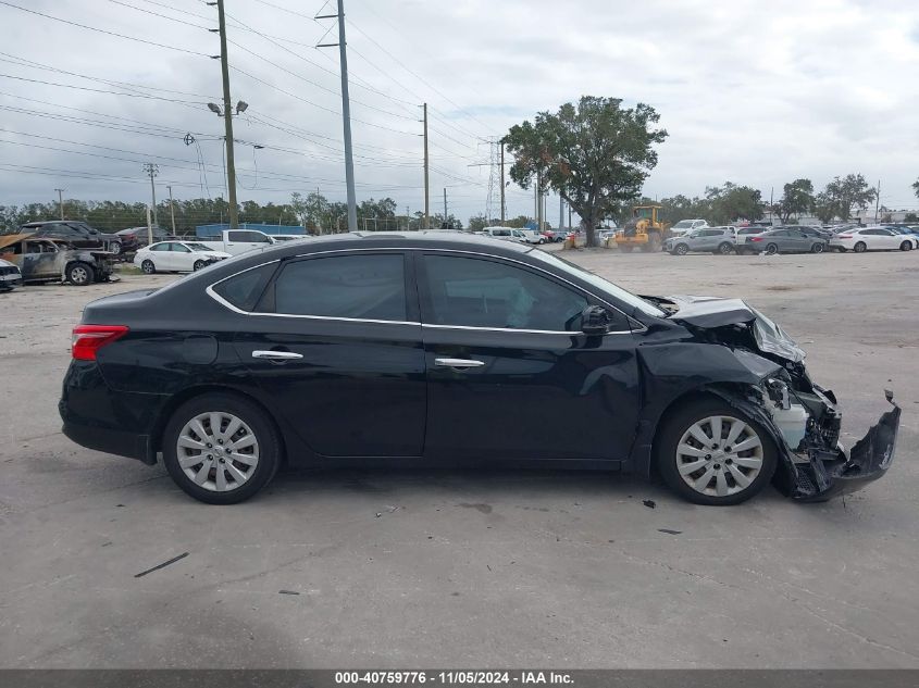 2018 Nissan Sentra S VIN: 3N1AB7AP4JY346601 Lot: 40759776