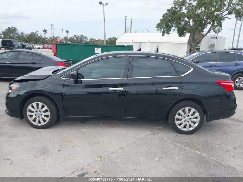 2018 Nissan Sentra S VIN: 3N1AB7AP4JY346601 Lot: 40759776