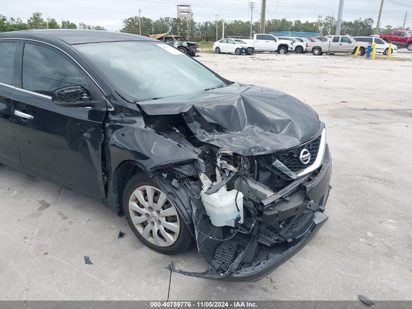 2018 Nissan Sentra S VIN: 3N1AB7AP4JY346601 Lot: 40759776