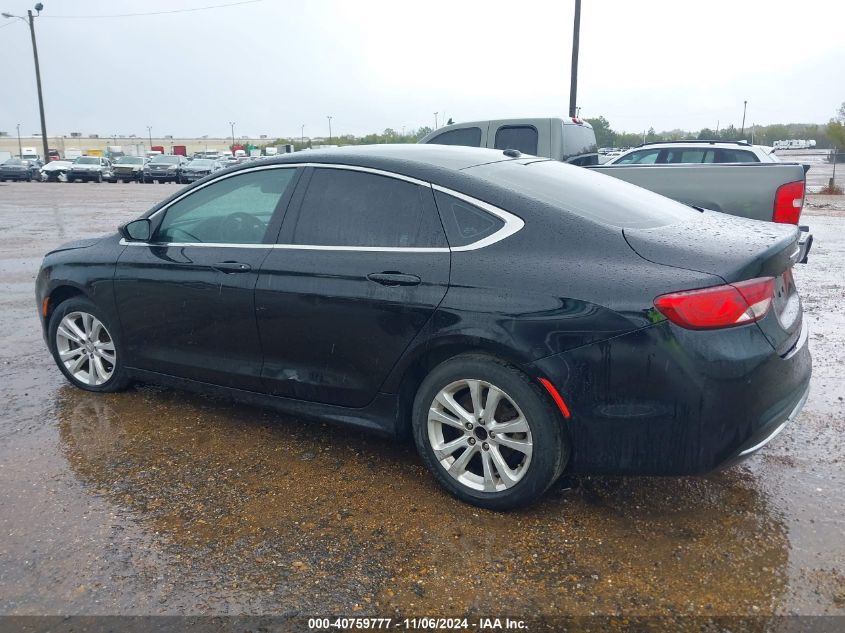 2015 Chrysler 200 Limited VIN: 1C3CCCAB8FN682597 Lot: 40759777