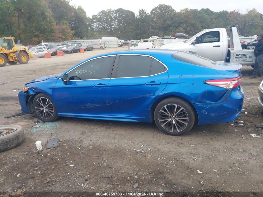 2018 Toyota Camry Se VIN: 4T1B11HK1JU127590 Lot: 40759783