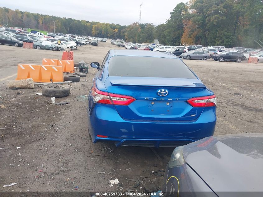 2018 Toyota Camry Se VIN: 4T1B11HK1JU127590 Lot: 40759783