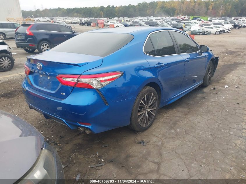 2018 Toyota Camry Se VIN: 4T1B11HK1JU127590 Lot: 40759783