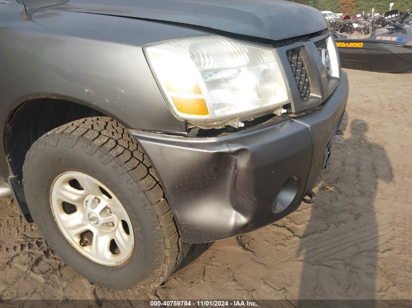 2005 Nissan Titan Xe VIN: 1N6AA06B35N545157 Lot: 40759784