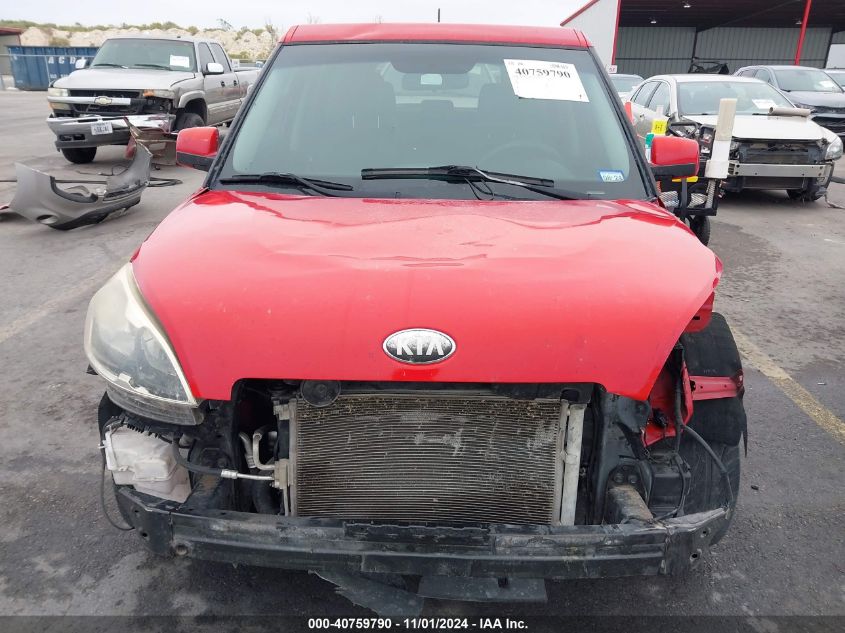 2013 Kia Soul VIN: KNDJT2A5XD7609031 Lot: 40759790