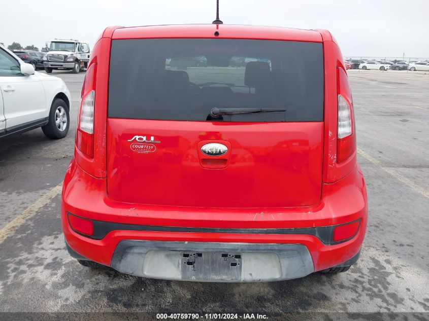 2013 Kia Soul VIN: KNDJT2A5XD7609031 Lot: 40759790