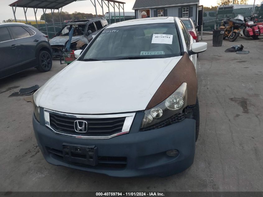 2009 Honda Accord 3.5 Ex-L VIN: 1HGCP36819A045352 Lot: 40759794