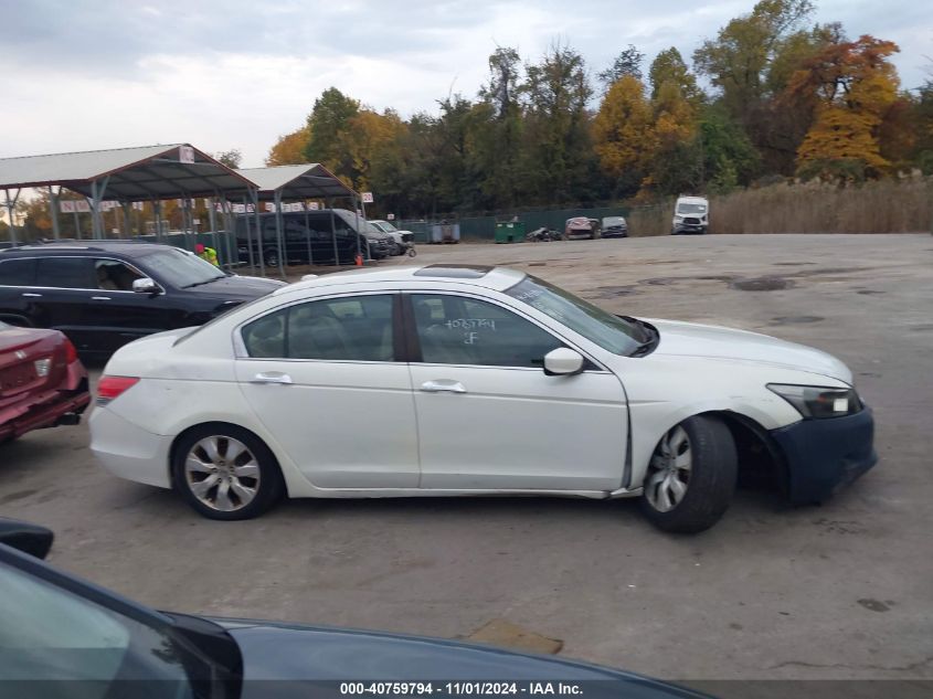 2009 Honda Accord 3.5 Ex-L VIN: 1HGCP36819A045352 Lot: 40759794