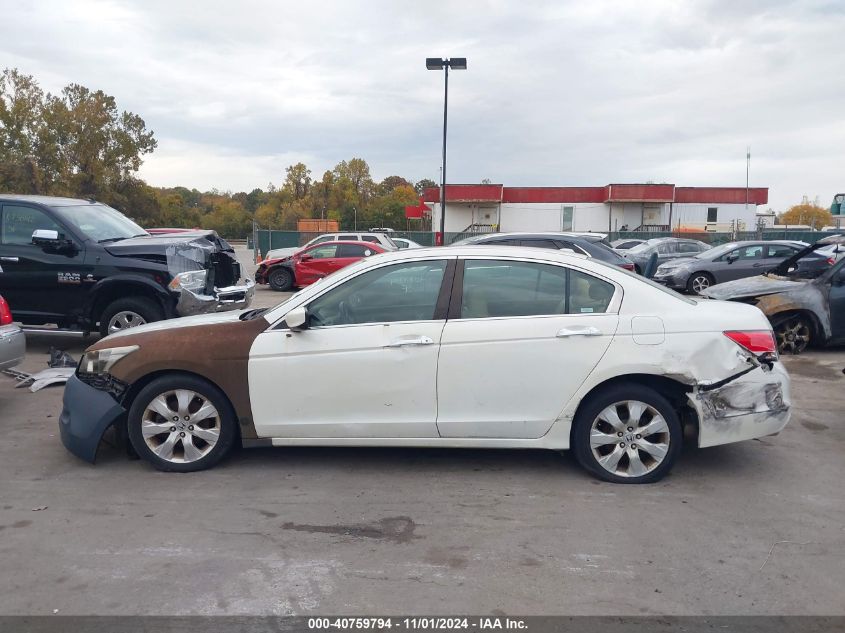 2009 Honda Accord 3.5 Ex-L VIN: 1HGCP36819A045352 Lot: 40759794