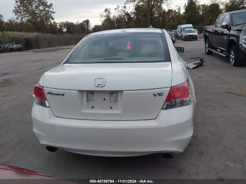 2009 Honda Accord 3.5 Ex-L VIN: 1HGCP36819A045352 Lot: 40759794