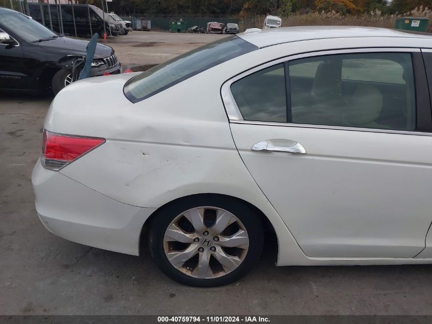 2009 Honda Accord 3.5 Ex-L VIN: 1HGCP36819A045352 Lot: 40759794