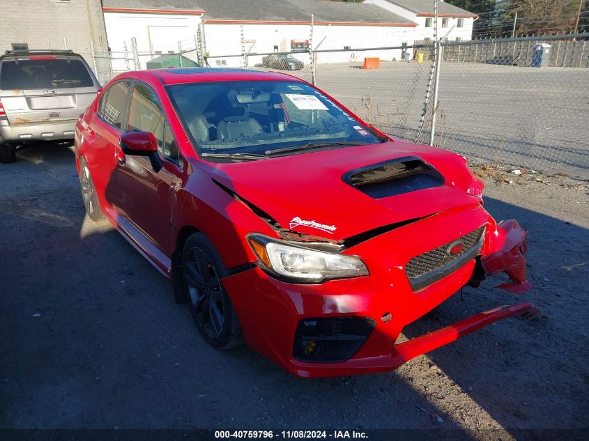 2017 Subaru Wrx Limited VIN: JF1VA1L69H9805047 Lot: 40759796