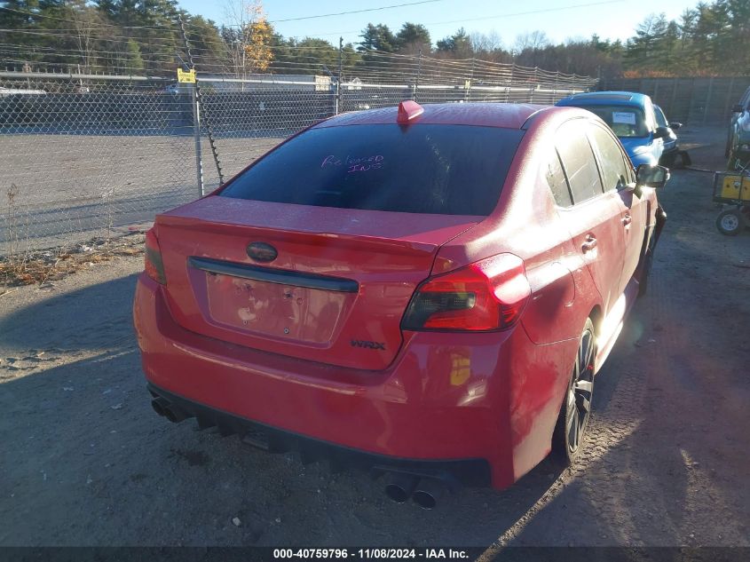 2017 Subaru Wrx Limited VIN: JF1VA1L69H9805047 Lot: 40759796