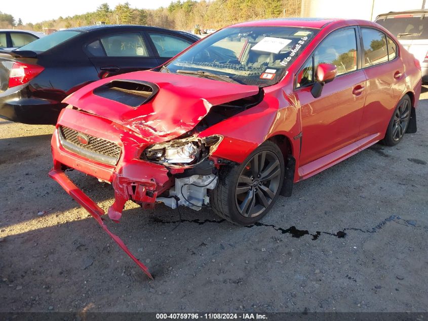 2017 Subaru Wrx Limited VIN: JF1VA1L69H9805047 Lot: 40759796