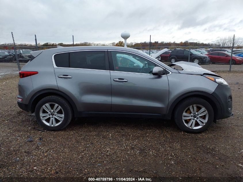 2017 Kia Sportage Lx VIN: KNDPM3ACXH7175811 Lot: 40759798