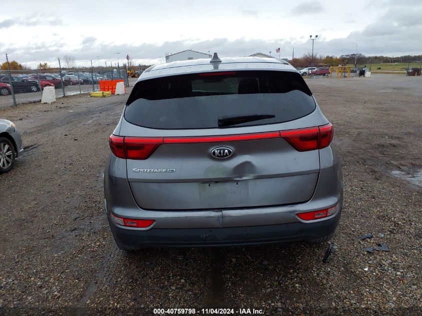 2017 Kia Sportage Lx VIN: KNDPM3ACXH7175811 Lot: 40759798