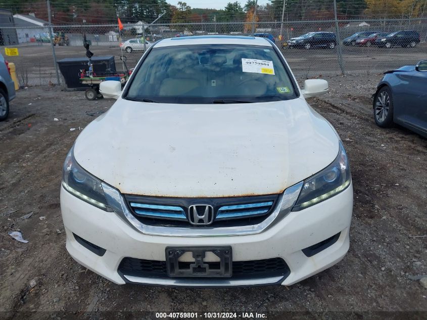 2015 Honda Accord Hybrid Ex-L VIN: 1HGCR6F51FA002742 Lot: 40759801