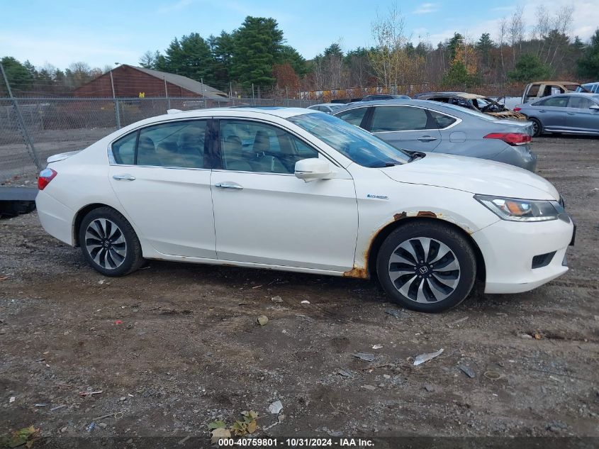 2015 Honda Accord Hybrid Ex-L VIN: 1HGCR6F51FA002742 Lot: 40759801