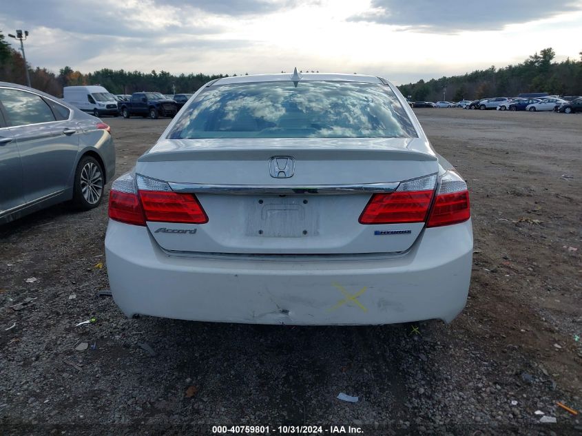 2015 Honda Accord Hybrid Ex-L VIN: 1HGCR6F51FA002742 Lot: 40759801