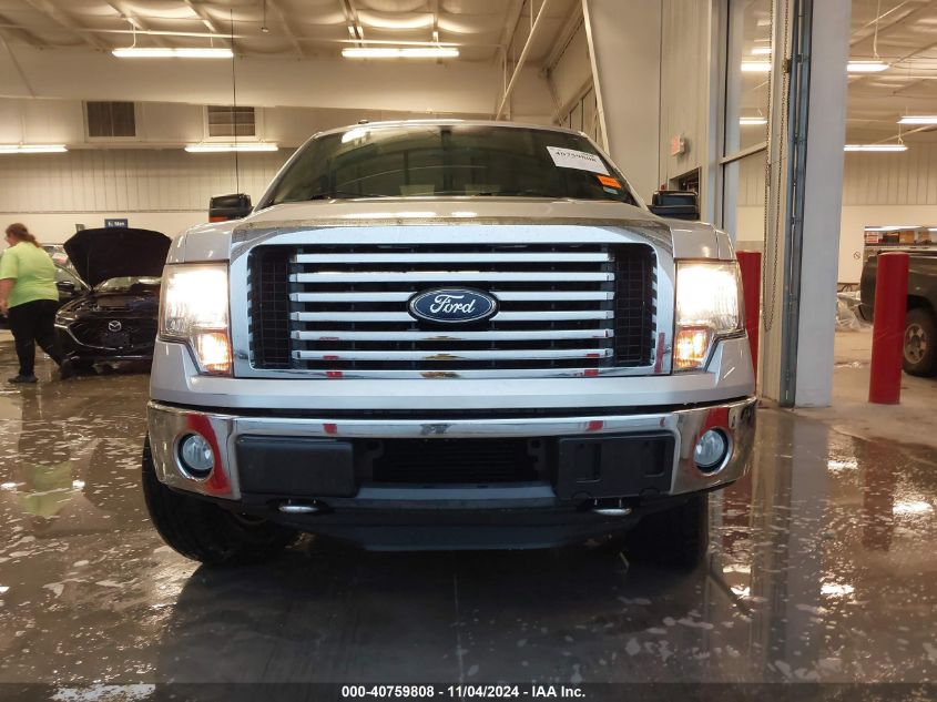 2011 Ford F-150 Xlt VIN: 1FTFW1ETXBFB98510 Lot: 40759808