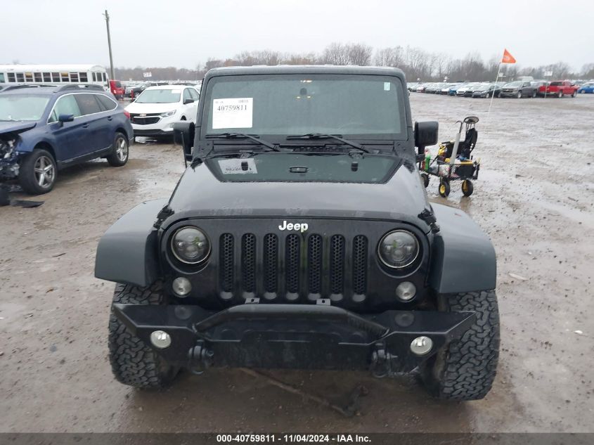 2015 Jeep Wrangler Sport VIN: 1C4AJWAG3FL602947 Lot: 40759811