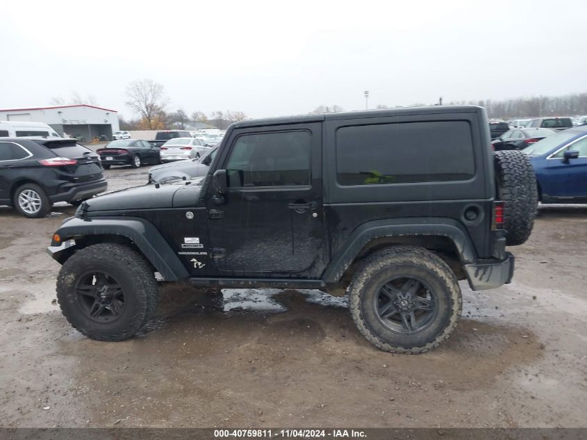 2015 Jeep Wrangler Sport VIN: 1C4AJWAG3FL602947 Lot: 40759811