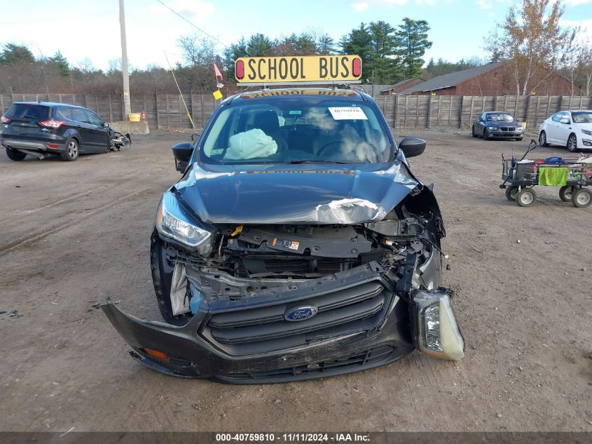 2017 Ford Escape S VIN: 1FMCU0F71HUD01544 Lot: 40759810