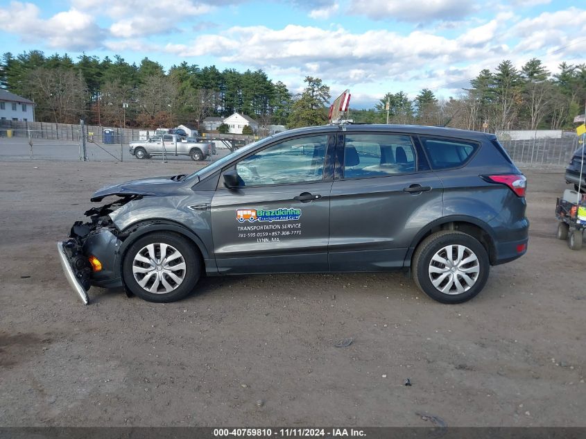 2017 Ford Escape S VIN: 1FMCU0F71HUD01544 Lot: 40759810