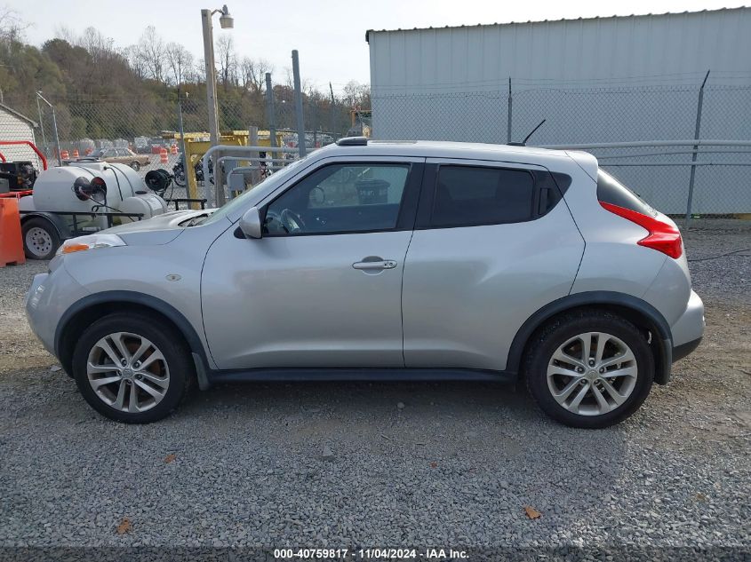 2013 Nissan Juke Sv VIN: JN8AF5MVXDT216551 Lot: 40759817