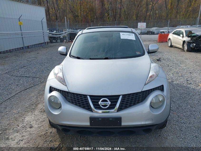 2013 Nissan Juke Sv VIN: JN8AF5MVXDT216551 Lot: 40759817