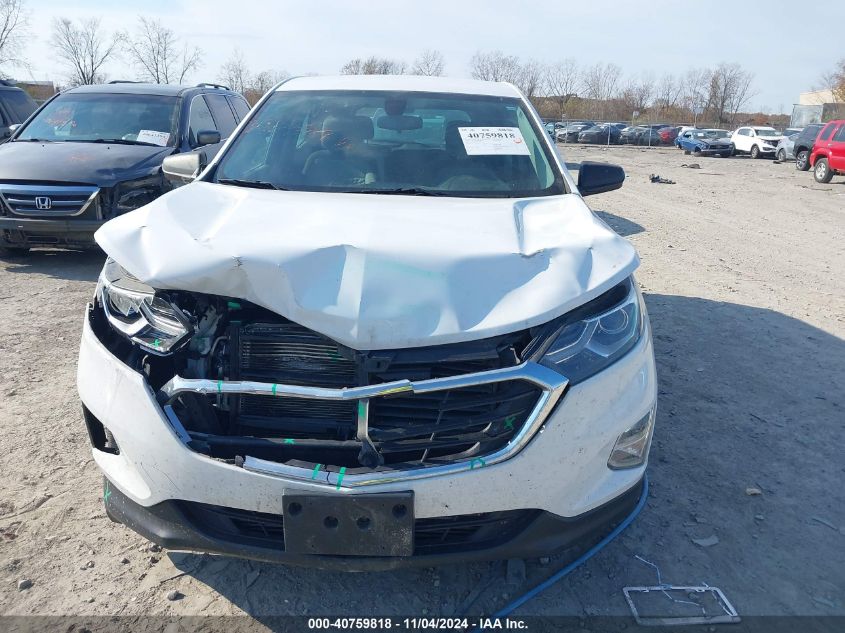 2018 Chevrolet Equinox Ls VIN: 3GNAXHEV9JL118871 Lot: 40759818