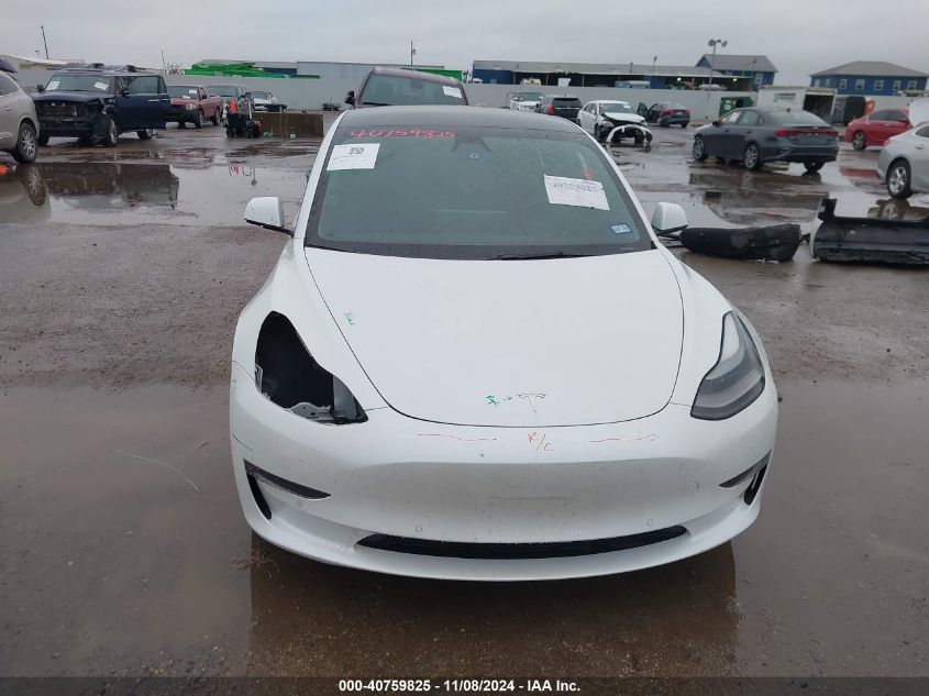 2021 Tesla Model 3 Standard Range Plus Rear-Wheel Drive VIN: 5YJ3E1EA7MF096643 Lot: 40759825