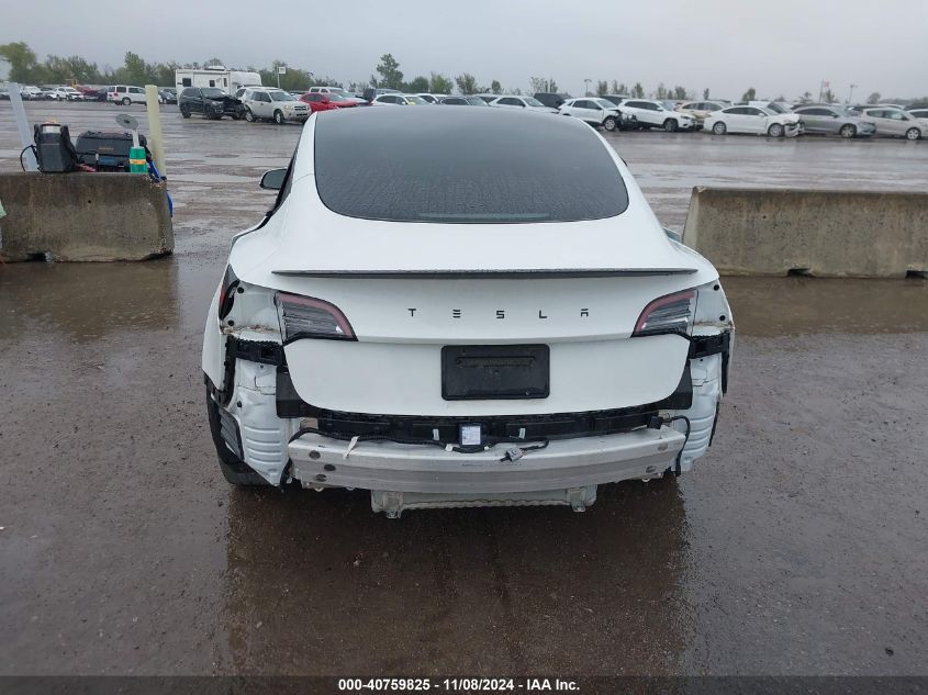 2021 Tesla Model 3 Standard Range Plus Rear-Wheel Drive VIN: 5YJ3E1EA7MF096643 Lot: 40759825