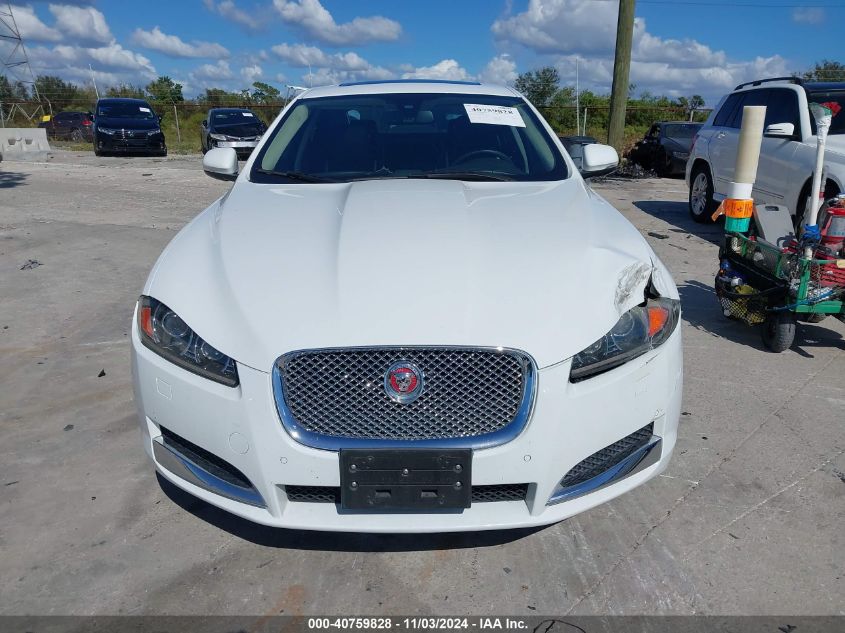 2015 Jaguar Xf 3.0 Portfolio/3.0 Sport VIN: SAJWJ0FF4F8U49065 Lot: 40759828