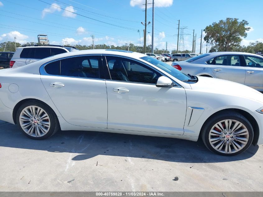 2015 Jaguar Xf 3.0 Portfolio/3.0 Sport VIN: SAJWJ0FF4F8U49065 Lot: 40759828