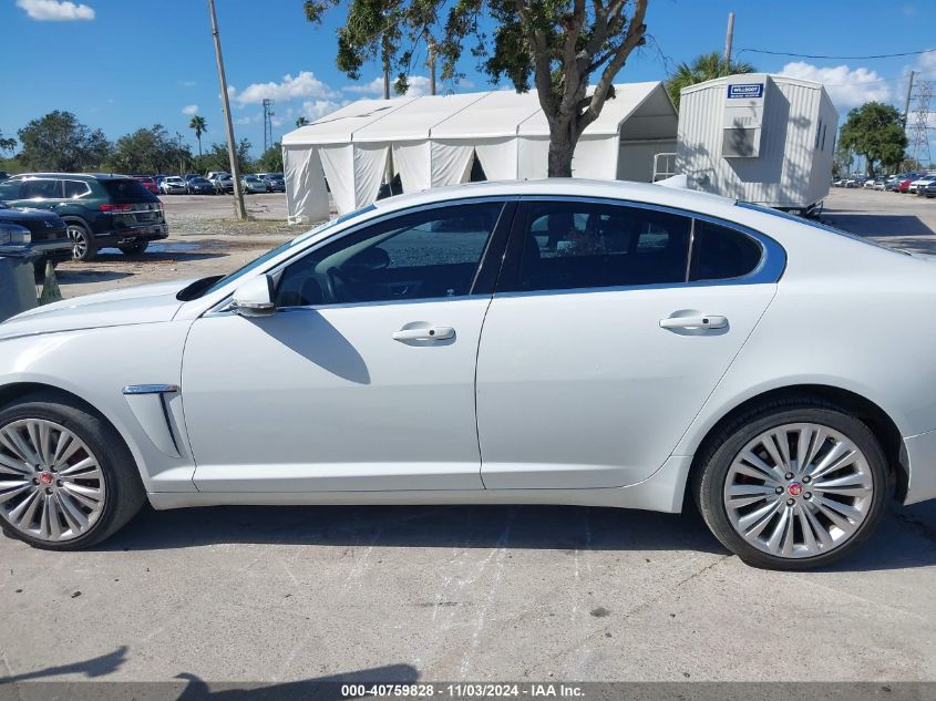 2015 Jaguar Xf 3.0 Portfolio/3.0 Sport VIN: SAJWJ0FF4F8U49065 Lot: 40759828