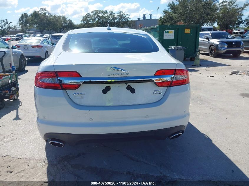 2015 Jaguar Xf 3.0 Portfolio/3.0 Sport VIN: SAJWJ0FF4F8U49065 Lot: 40759828