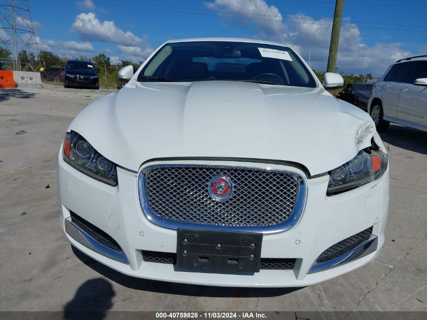 2015 Jaguar Xf 3.0 Portfolio/3.0 Sport VIN: SAJWJ0FF4F8U49065 Lot: 40759828