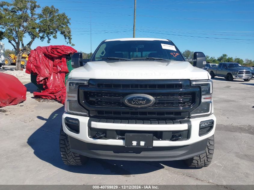 2020 Ford F-250 - 1FT8W2BT3LEC87037