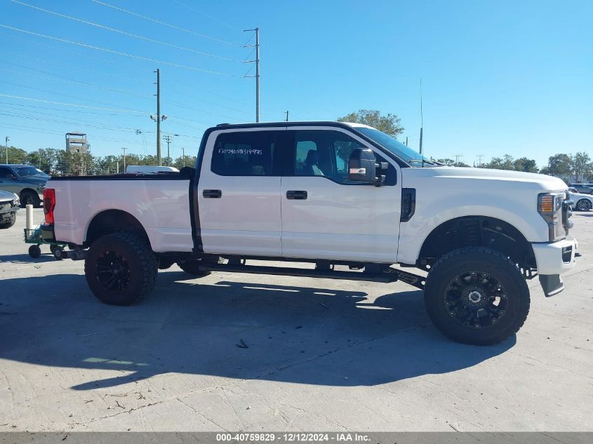 2020 Ford F-250 - 1FT8W2BT3LEC87037