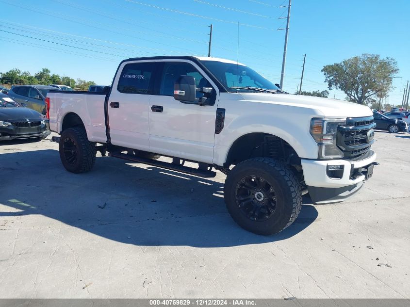 2020 Ford F-250 - 1FT8W2BT3LEC87037